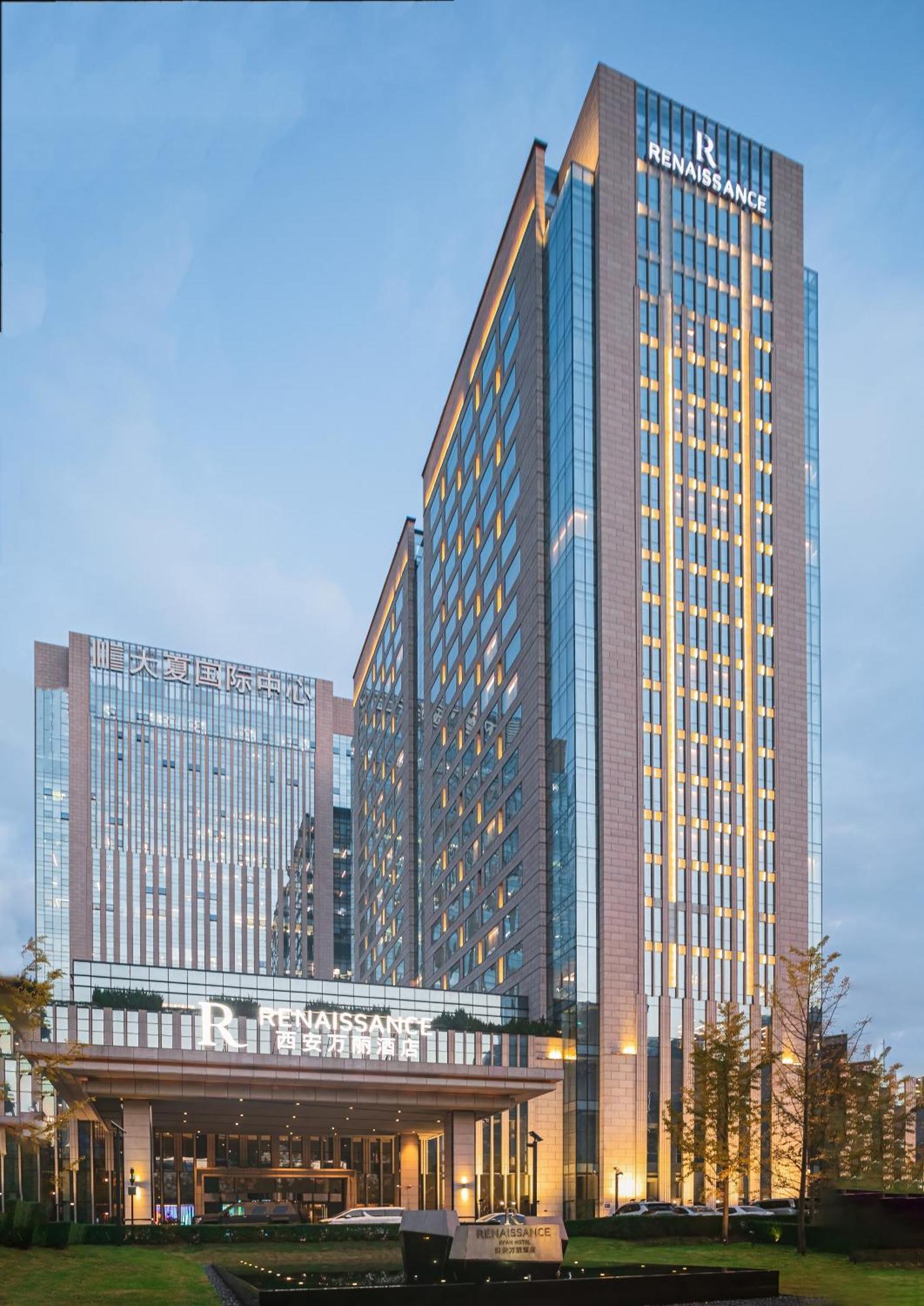 Renaissance Xi'An Hotel Luaran gambar