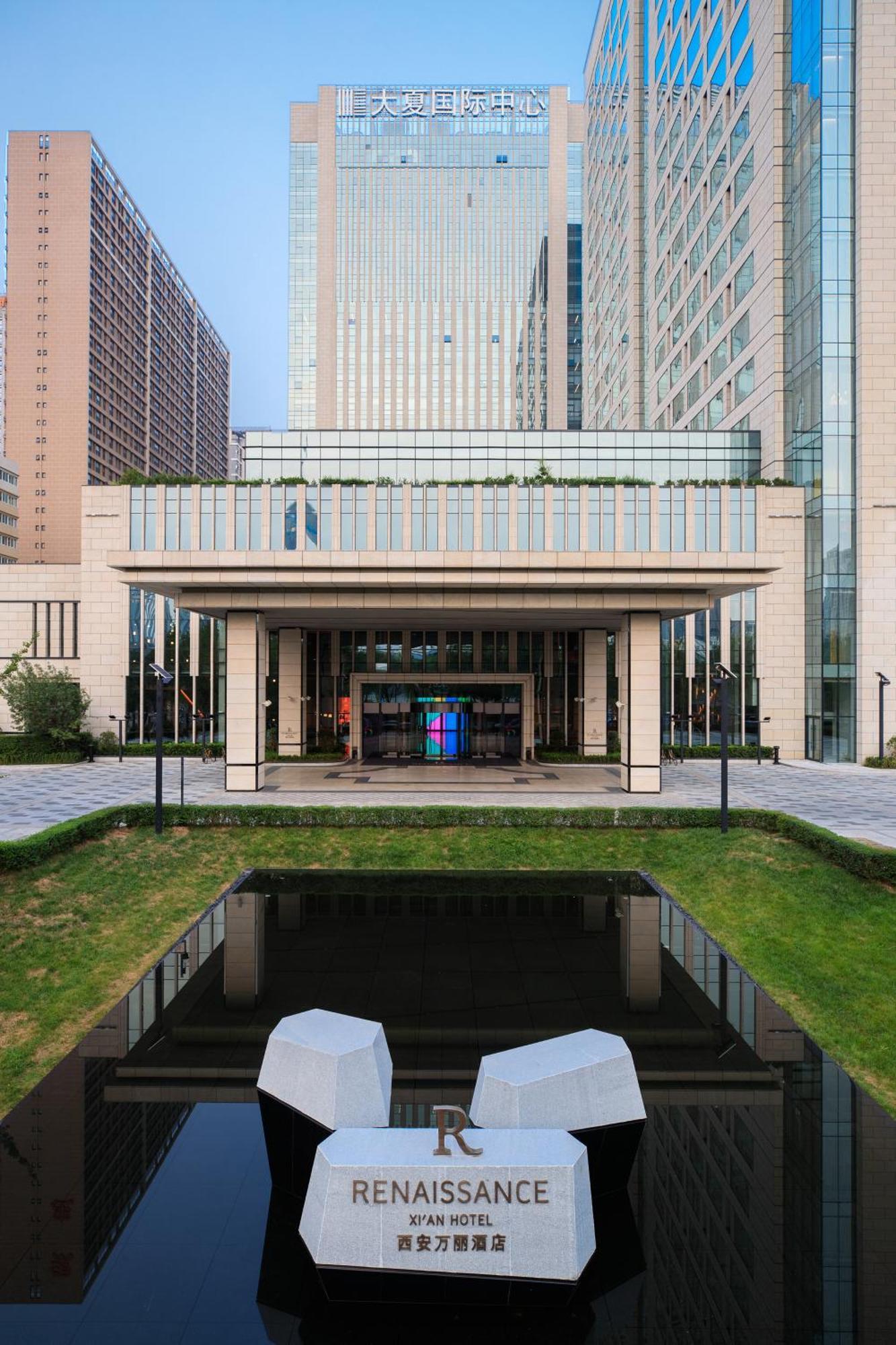 Renaissance Xi'An Hotel Luaran gambar