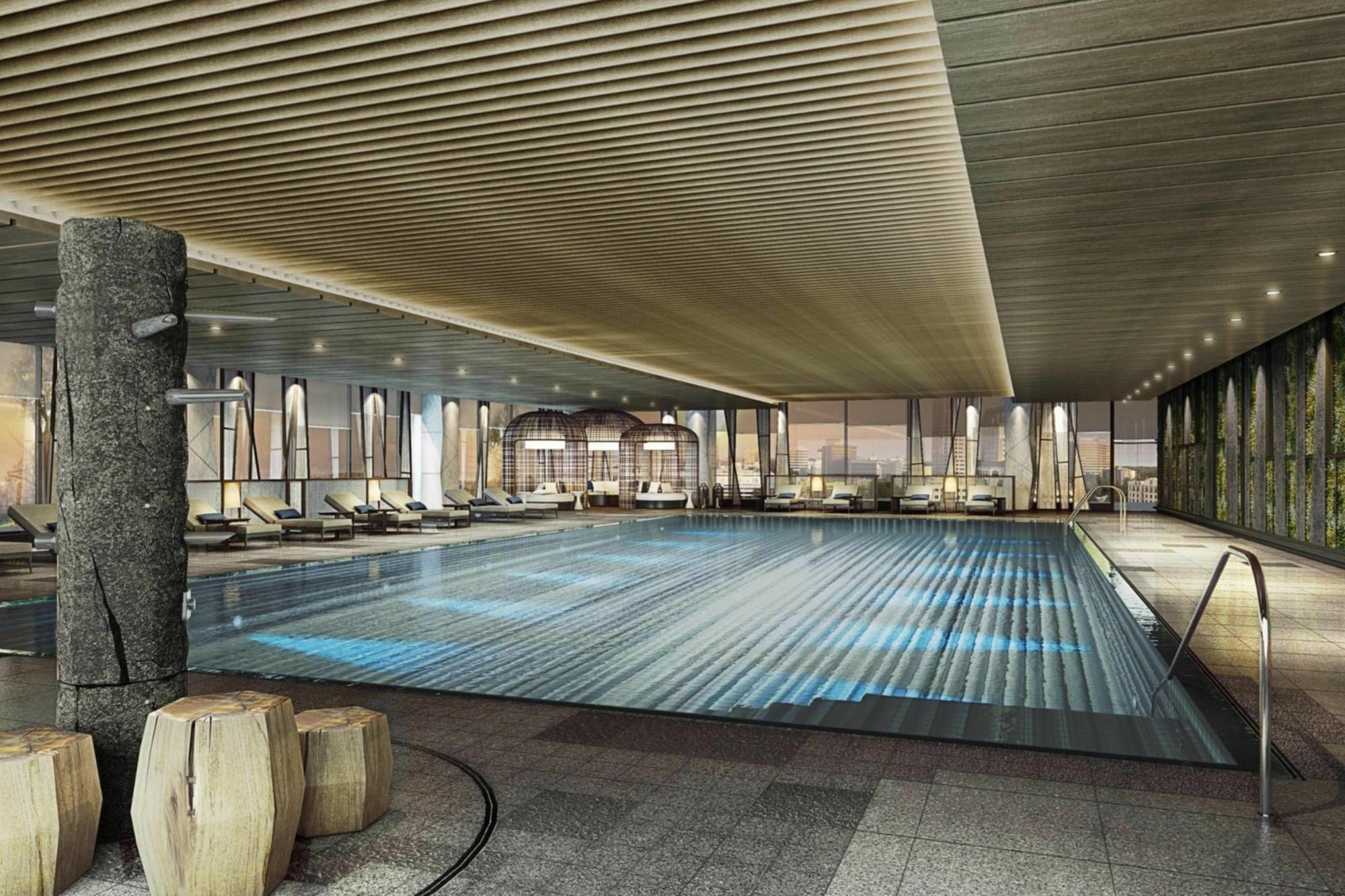 Renaissance Xi'An Hotel Luaran gambar