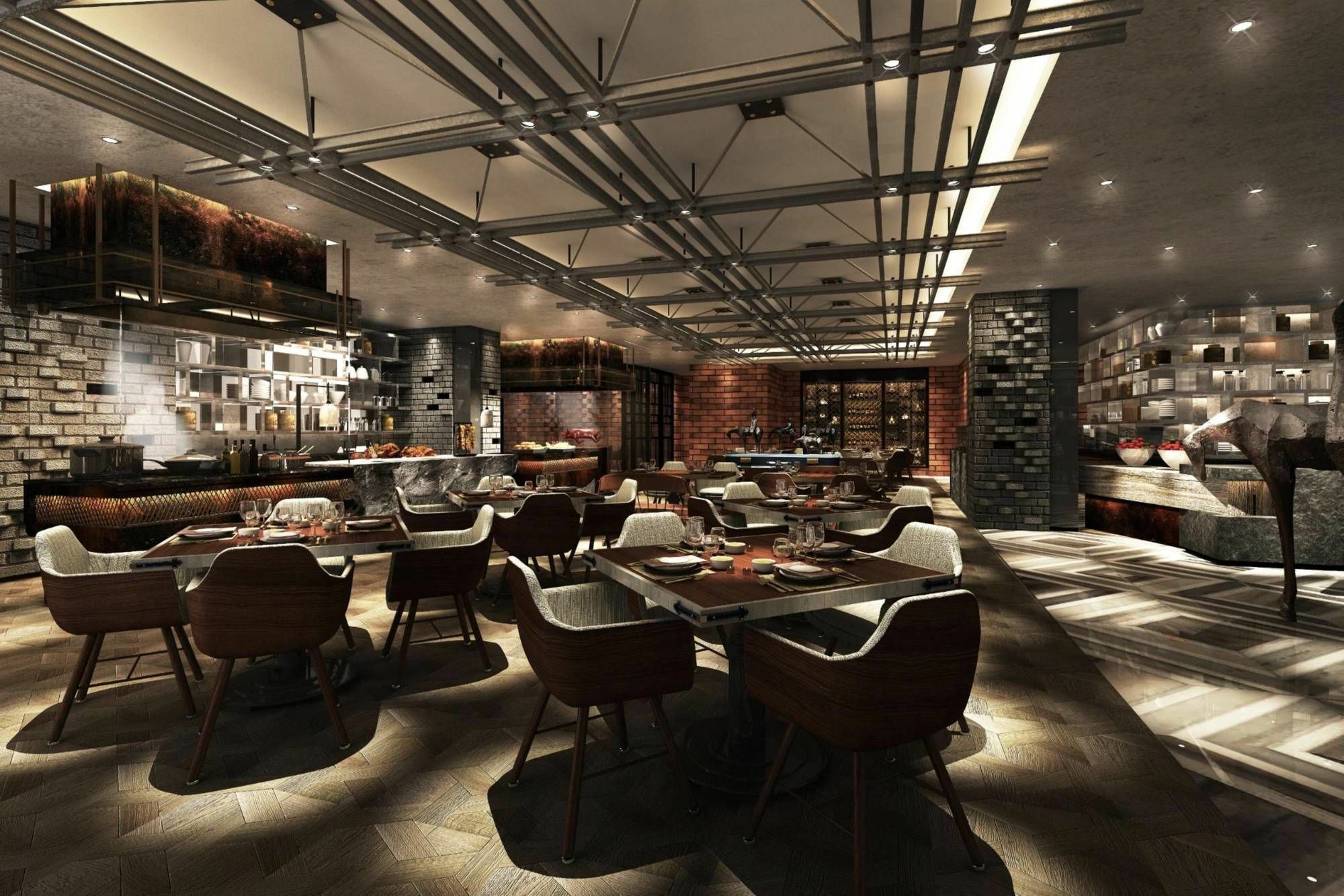Renaissance Xi'An Hotel Luaran gambar