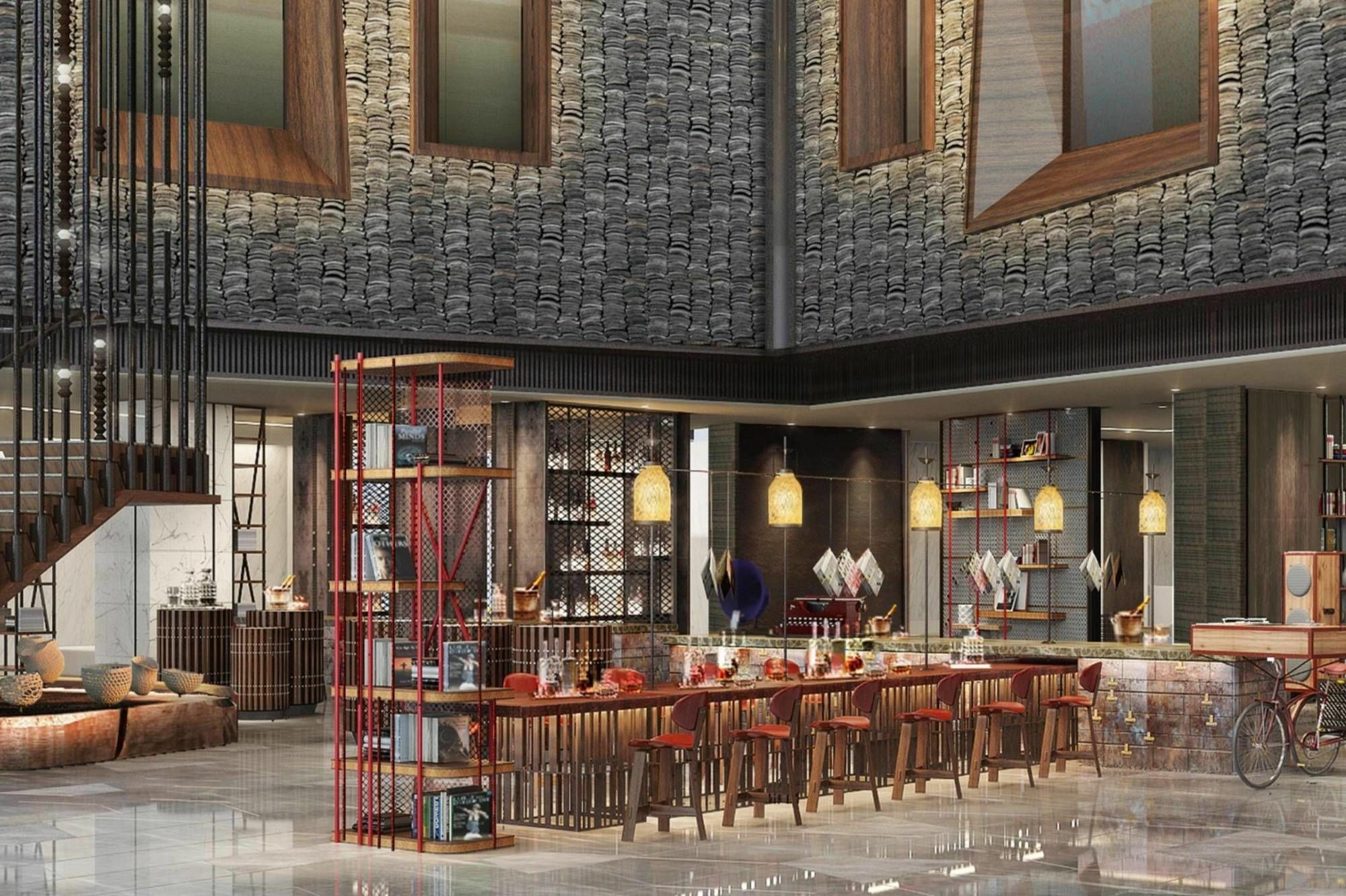 Renaissance Xi'An Hotel Luaran gambar